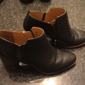 Franco Sarto Dante Bootie Heels size 8.5